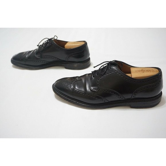 Paul Stuart Stuarts Choice Black Wing Tip Broque M
